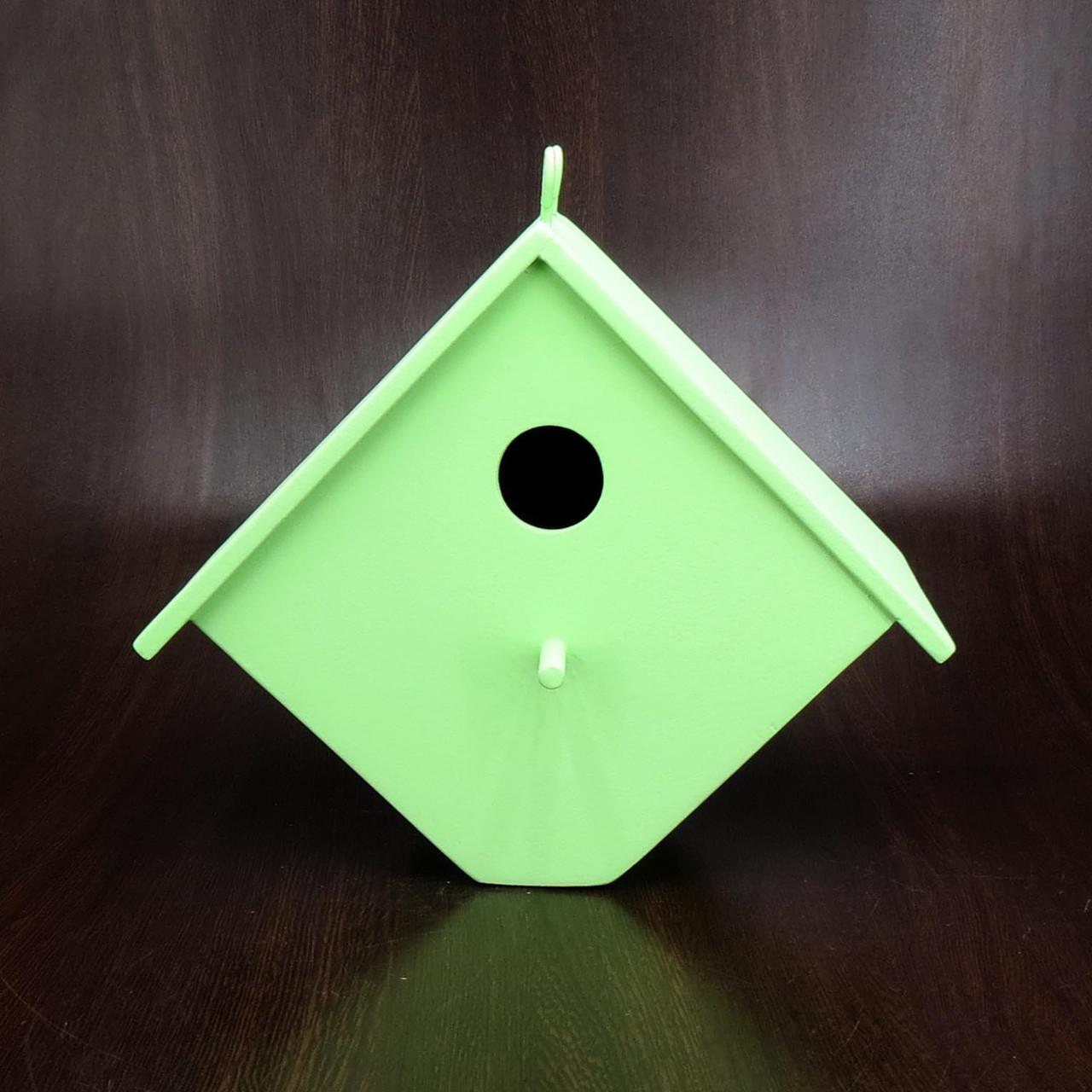 Шпаківня садова з дерева Королек Мохіто (СКВ-001653) - фото 6 Шпаківня садова з дерева Королек Мохіто (СКВ-001653) - фото 6