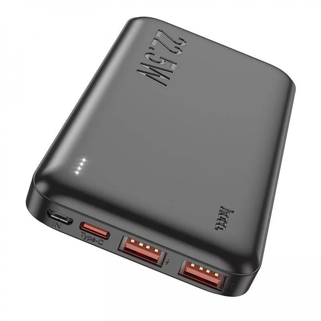 Повербанк Hoco J101 Astute 10000 mAh 22,5W Black - фото 4