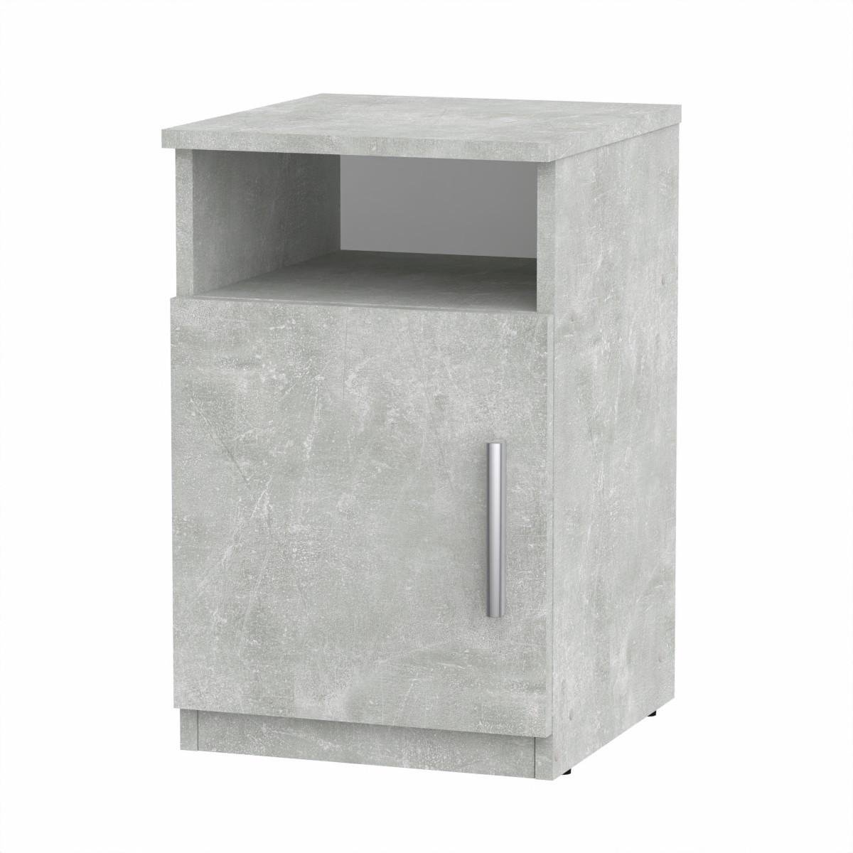 Тумба приліжкова Компаніт ПКТ-1 Ательє світлий (26642704)