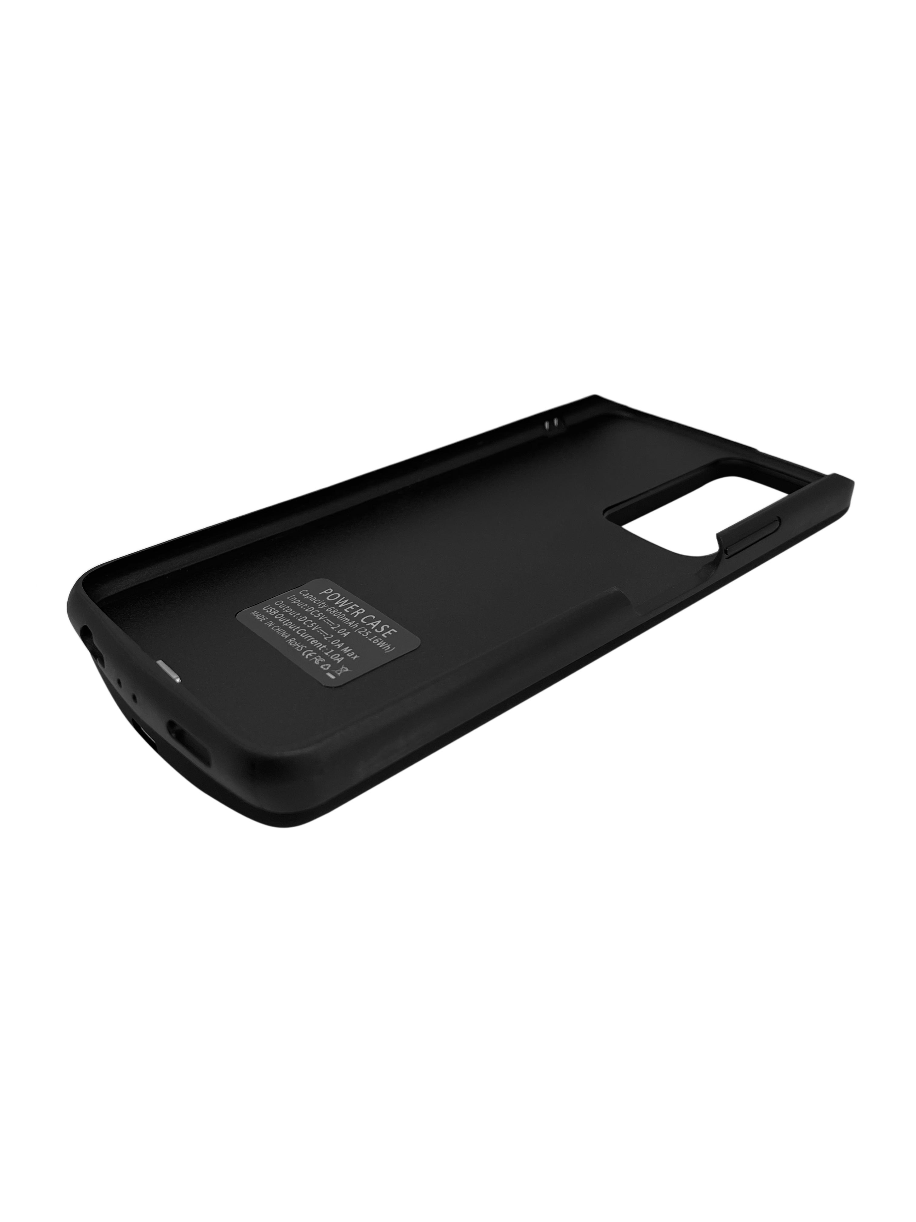 Чохол-акумулятор XON PowerCase для Xiaomi Redmi 9C 6800 mAh Black - фото 4