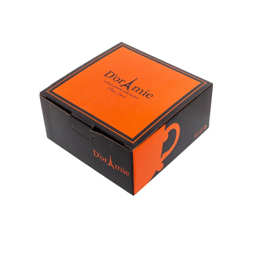 Чашка порцелянова з блюдцем Lefard Dor Amie 270 мл (925-060) - фото 4