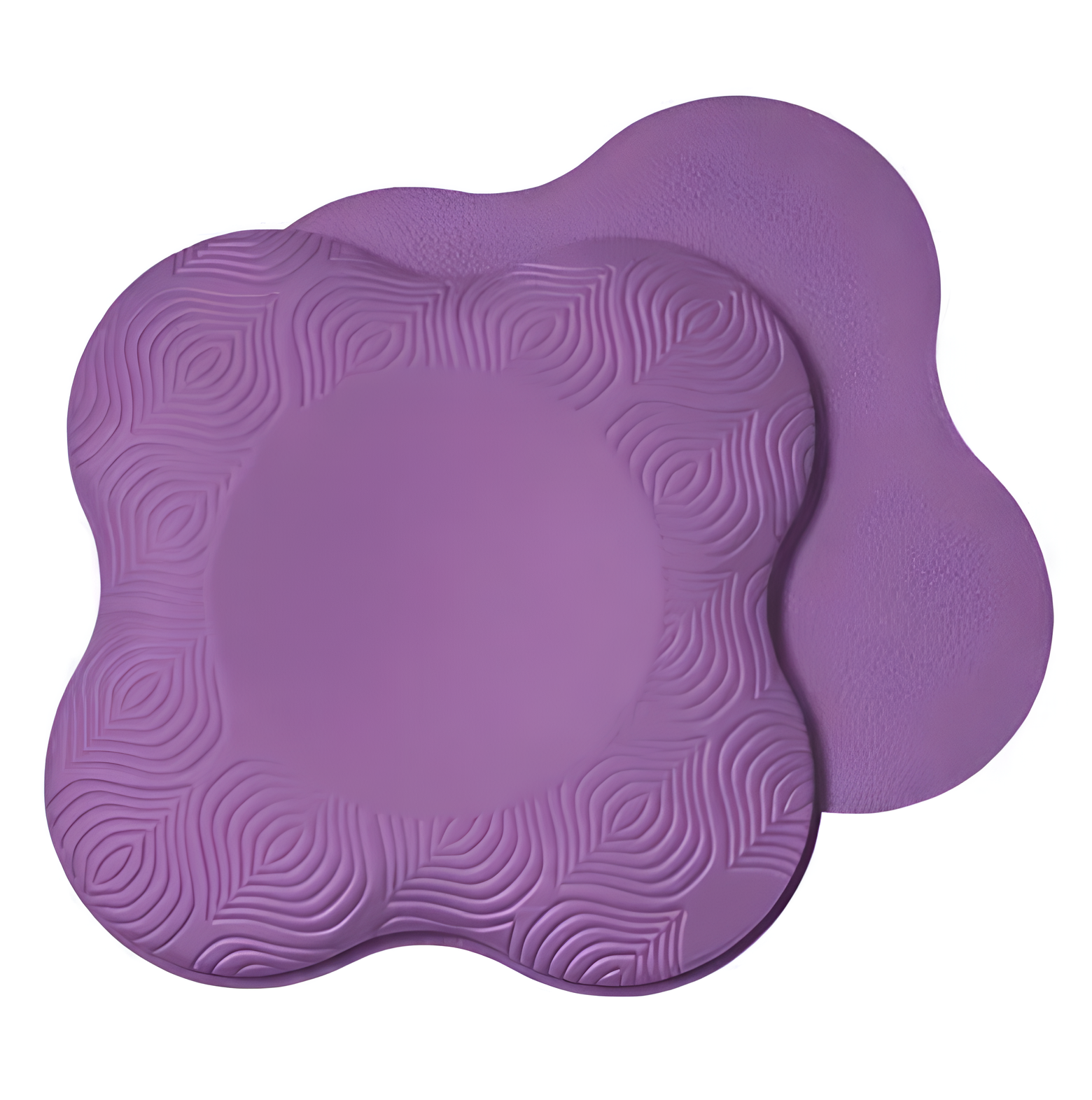 Підставки-килими під коліна та лікті для тренувань 2 шт. Фіолетовий (580060345)