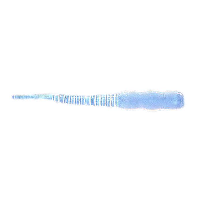 Силиконовый слаг Reins Aji Meat №201 для микроджига съедобный UV Clear 1.8" 15 шт. (8823)