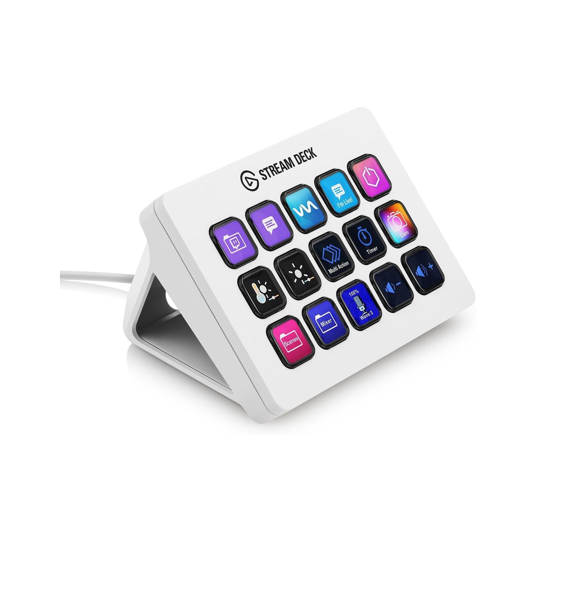 Контролер для стрімінгу Elgato Stream Deck (10GBA9911)
