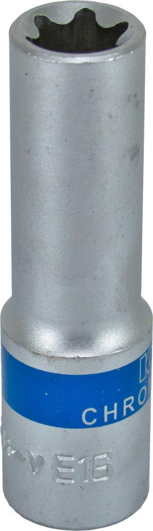 Головка торцевая высокая KING ROY E-профиль 1/2 E-16 мм (31987-E16)