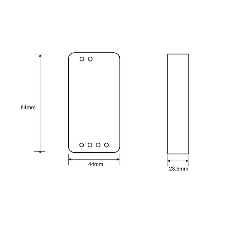 Регулятор для LED ленты RGBCW ZigBee Controller (434121) - фото 4