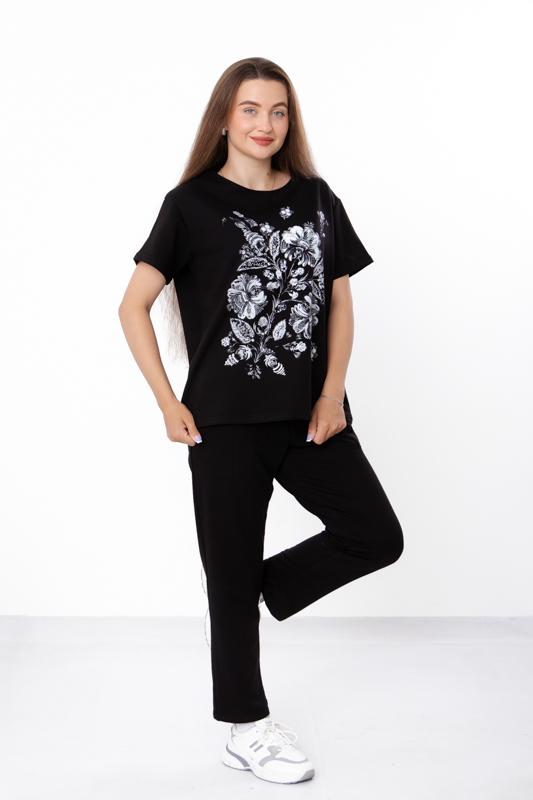 Костюм жіночий Носи Своє р. 48 Чорний (8349-057-33) - фото 2 Костюм жіночий Носи Своє р. 48 Чорний (8349-057-33) - фото 2