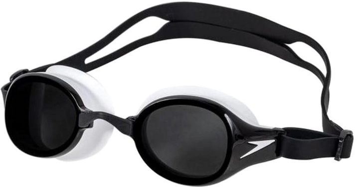 Очки для плавания Speedo Futura Plus Gog AU Black/White (5051746938169)