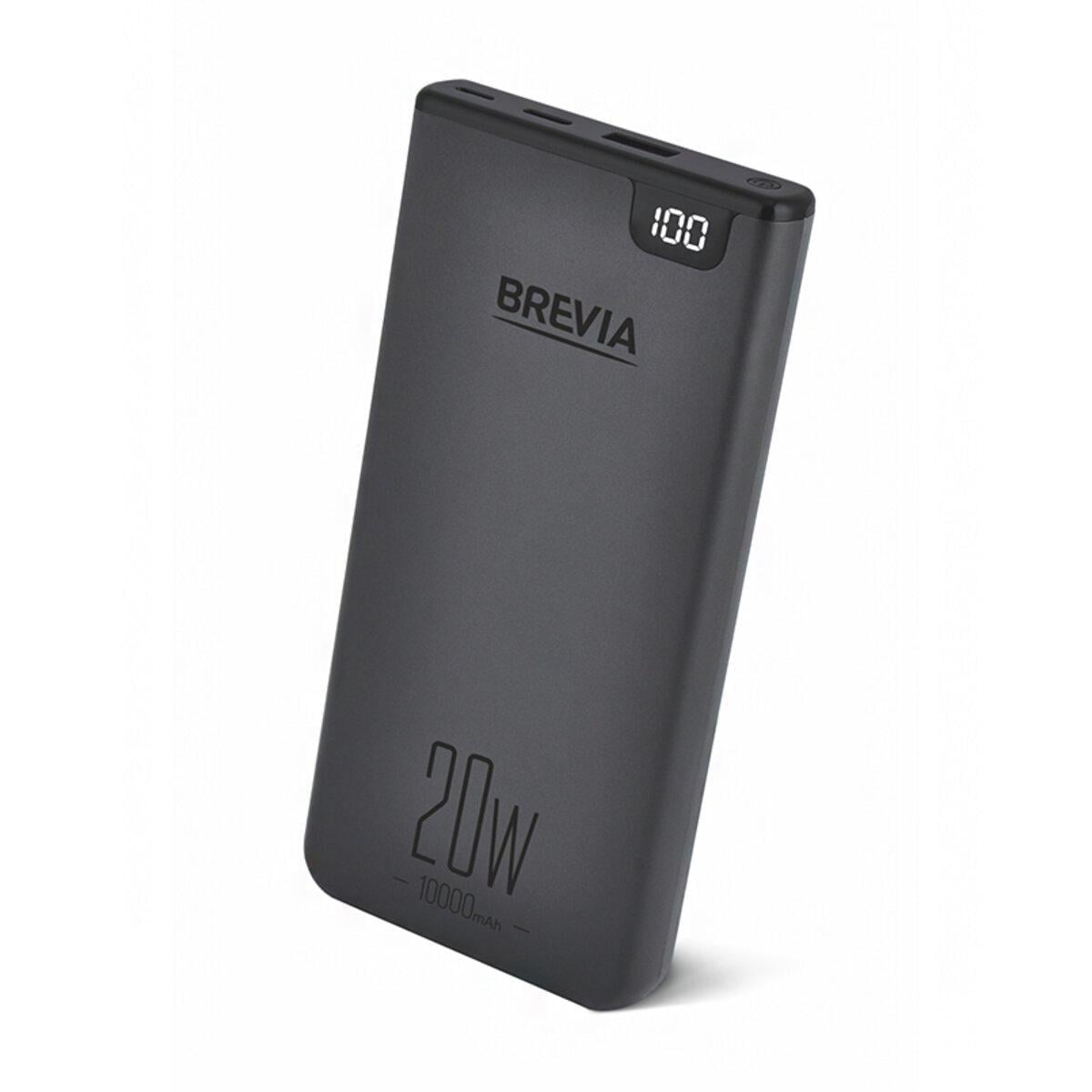 Повербанк Brevia Li-Pol/CD 10000 mAh/20 W Повербанк Brevia Li-Pol/CD 10000 mAh/20 W