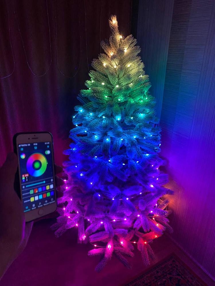 Гірлянда розумна RGB від смартфона 20 м (1275) - фото 2