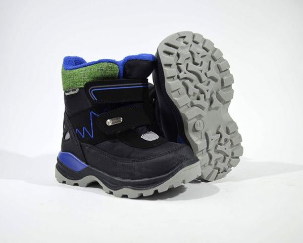 Черевики зимові Weestep для хлопчика р. 22 13,8 см Чорний (817837223 ВК)