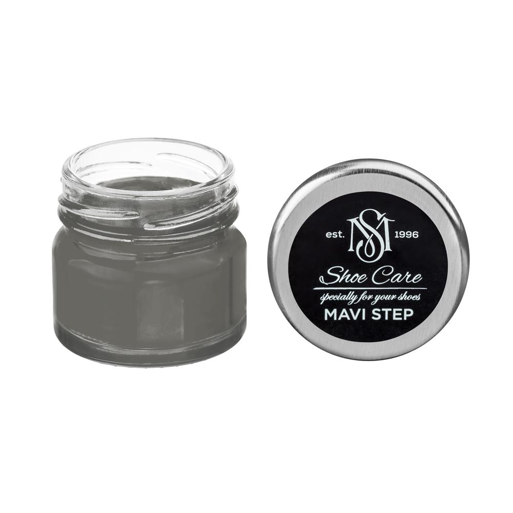 Крем для обуви из кожзама MAVI STEP Custom 25 мл Серо-оранжевый (6502-Y)