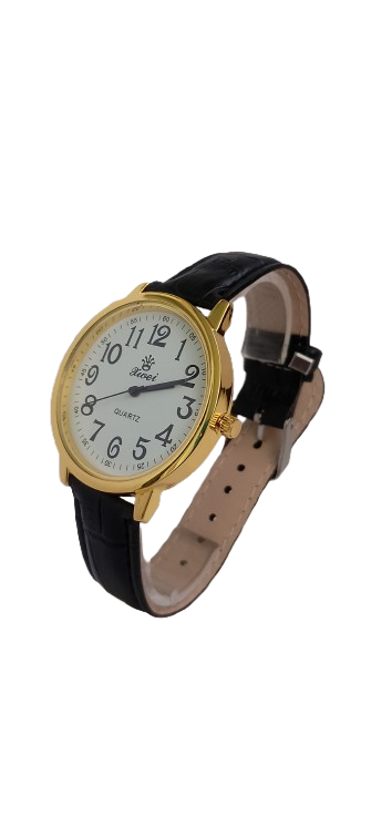 Часы мужские Xwei на ремешке d-40 мм Gold/White/Black (3759)