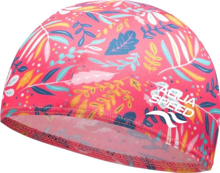 Шапка для плавания Aqua Speed ​​BABY CAP PRINT 61718 Дет One Size Розовый (756-03)