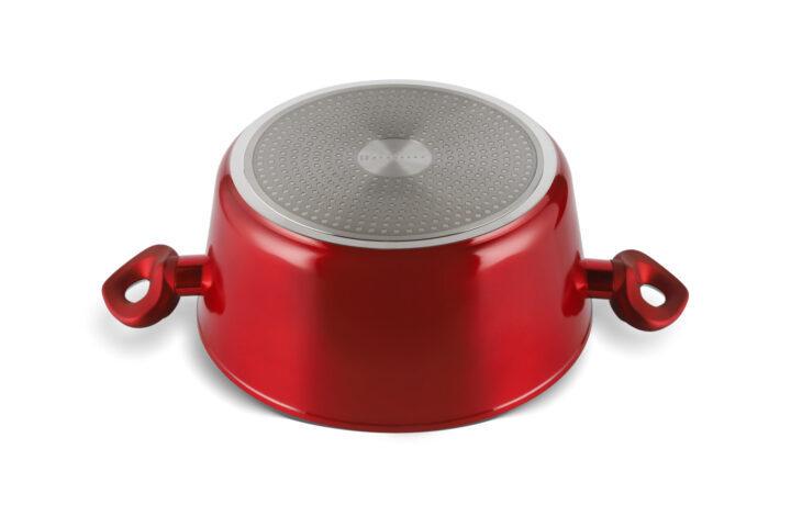 Набор котелков Edenberg с мраморным покрытием 8 пр. (EB-7421) - фото 5 Набор котелков Edenberg с мраморным покрытием 8 пр. (EB-7421) - фото 5