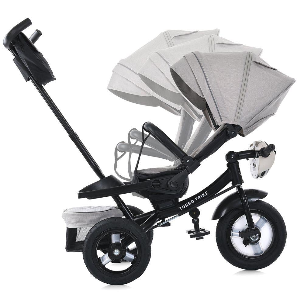 Дитячий велосипед триколісний Turbo Trike MT 1007 гумові колеса Бежевий (723286213) - фото 3 Дитячий велосипед триколісний Turbo Trike MT 1007 гумові колеса Бежевий (723286213) - фото 3