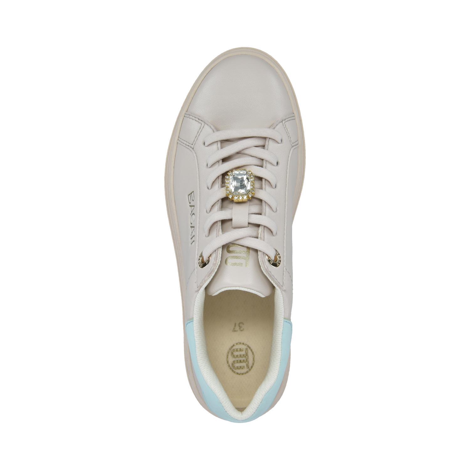 Кеди жіночі Bagatt D31-AJJ07-5055/5242 р. 38 Бежевий (39335) - фото 6