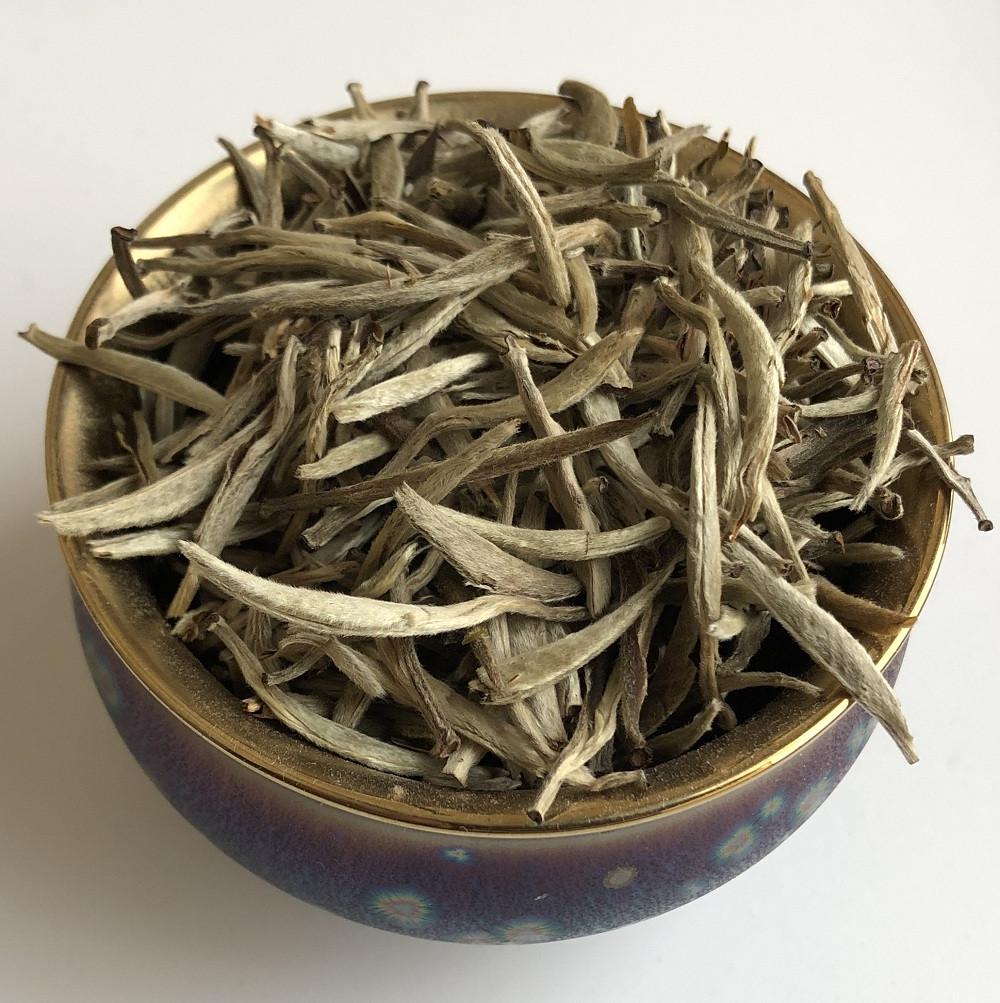 Чай белый Серебряные иглы Бай Хао Инь Чжэнь премиум