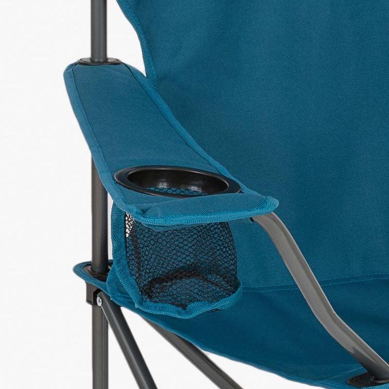 Стул туристический Highlander Edinburgh Marine Blue - фото 3
