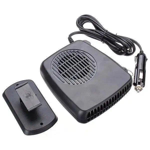 Автомобильный обогреватель Auto Heater Fan 703 12V 200W Черный (23096510) - фото 3