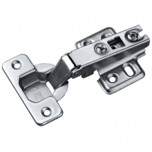 Петля меблева накладна Muller 110° Slide-on d 35 мм без пружини (714263)