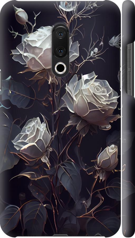 Чехол на Meizu 15 Plus Розы 2 (5550m-1473-42517)