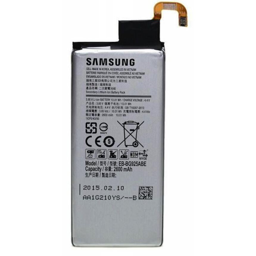 Акумулятор EB-BG925ABE для Samsung G925F Galaxy S6 EDGE Li-ion 3,85 B 2600 мАг (4301033)