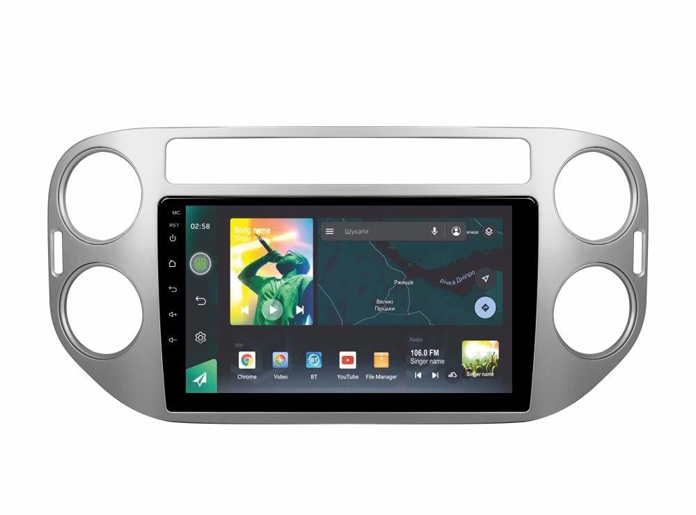 Автомагнитола штатная Sigma X9232 2/32 GB для Volkswagen Tiguan 1 NF 2006-2017 B 9" (AR-71788)