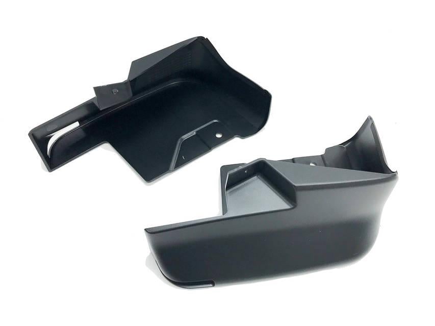 Бризковики передні MZ380689EX з кріпленням Mitsubishi Outlander 3 2013-2021 2 шт. (27453972)