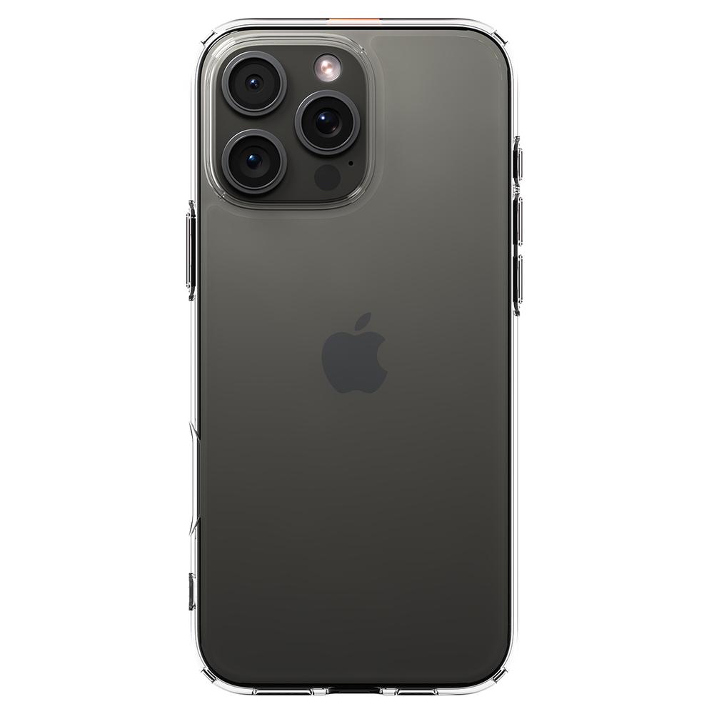Чехол-накладка для телефона Spigen Ultra Hybrid для Apple iPhone 16 Pro Max Прозрачный (ACS07992)
