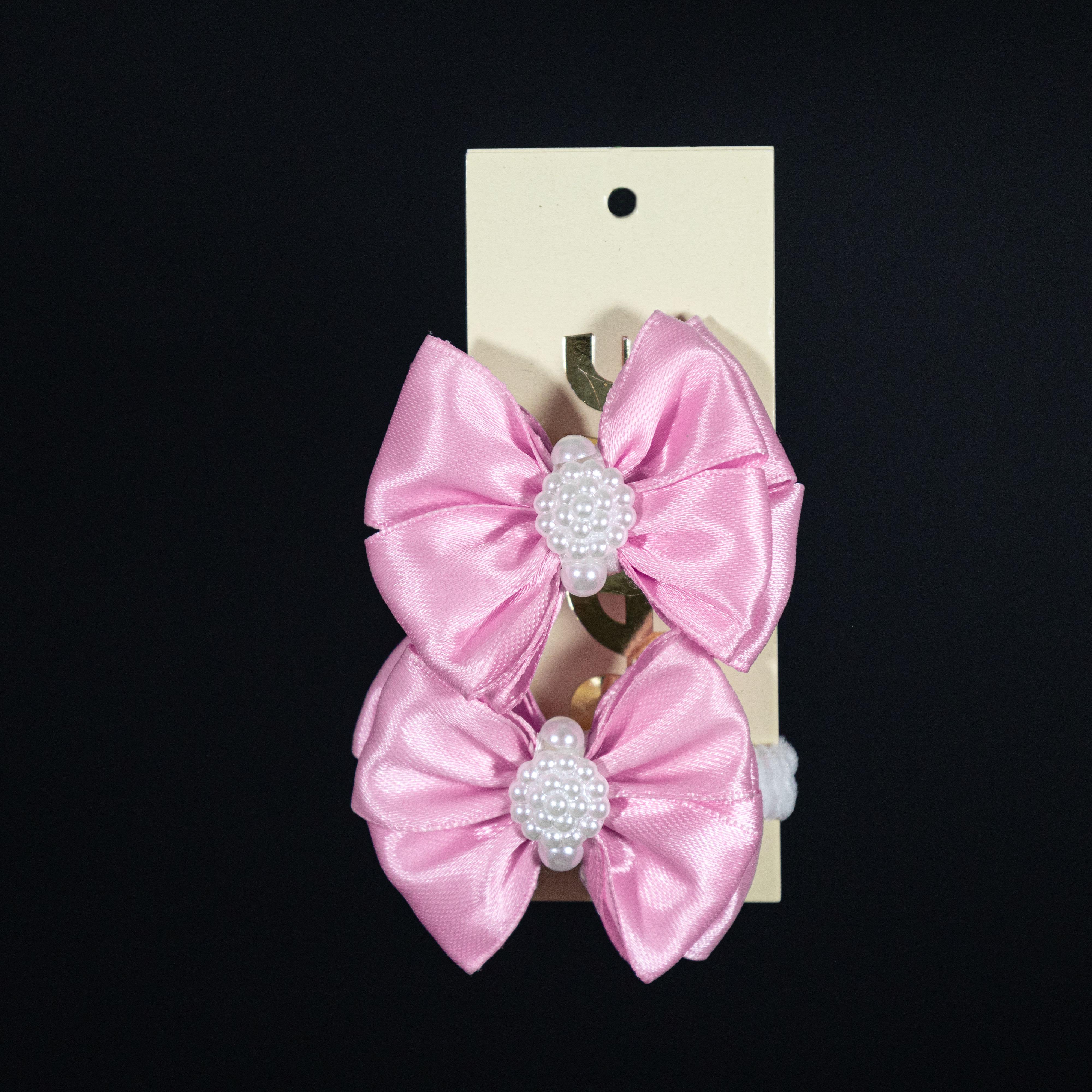 Детская резинка для волос ДАЙС 6 см 2 шт. Розовый (РР6-2) - фото 3 Детская резинка для волос ДАЙС 6 см 2 шт. Розовый (РР6-2) - фото 3