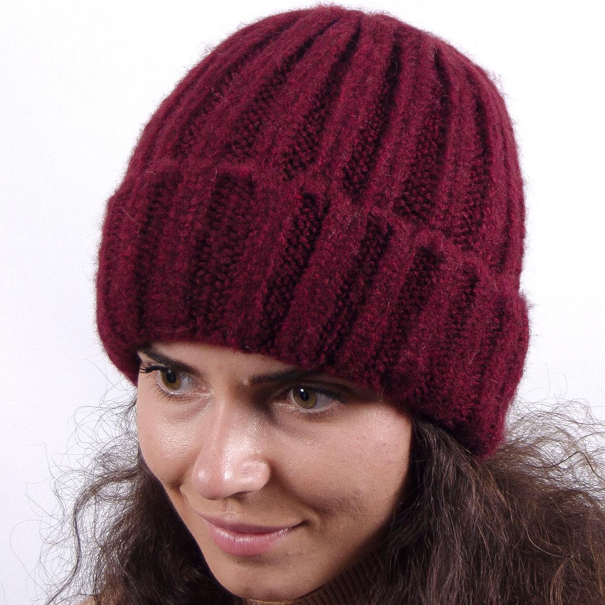 Шапка Sofi SF 4 Бордовий