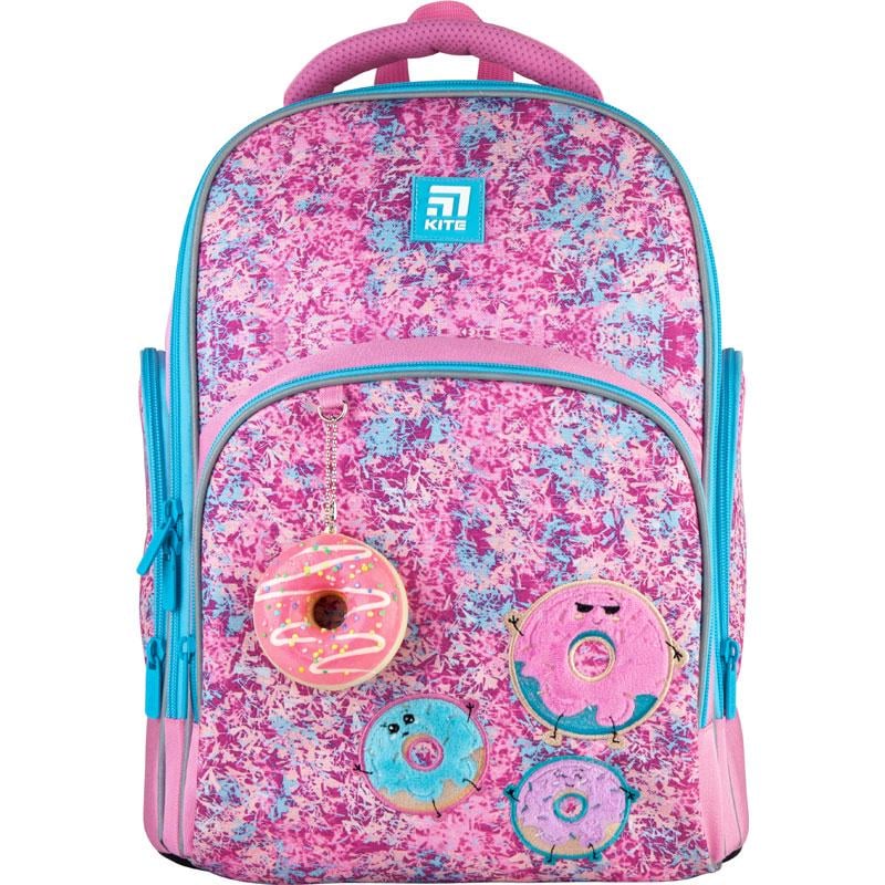 Рюкзак KITE Donuts 38x29x165 см 16 л Розовый (K21-706M-2)