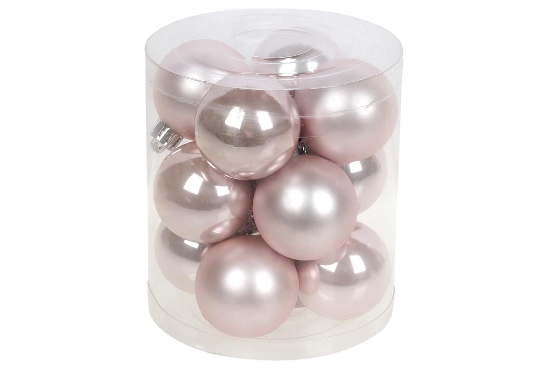 Шар новогодний BonaDi D-4 см 12 шт. (147-244)