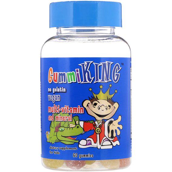 ᐉ Витаминно-минеральный комплекс Gummi King Multi-Vitamin and Mineral ...