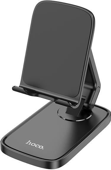 Держатель настольный Hoco HD8 Black (35184)