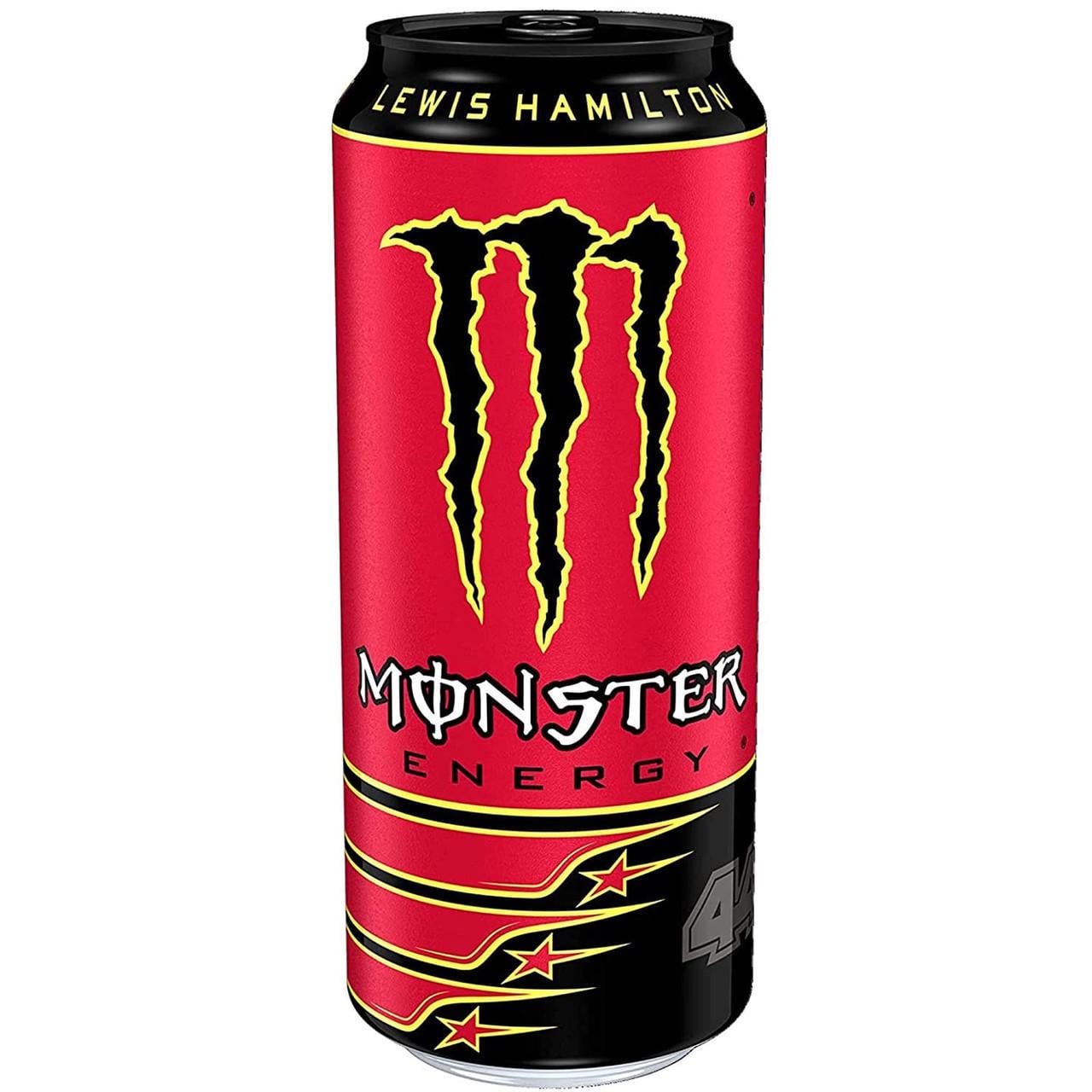 Энергетический напиток Monster Energy Lewis Hamilton 500 мл (1556725926)
