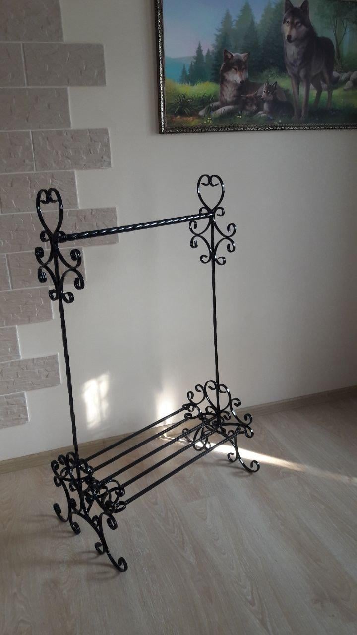Кована підлогова вішалка для одягу (29614495) - фото 2