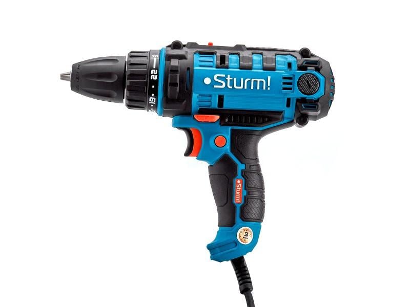 Дриль-шуруповерт мережевий Sturm Profi ID 2155 P 2-х швидкісний 550 Вт (39984211)