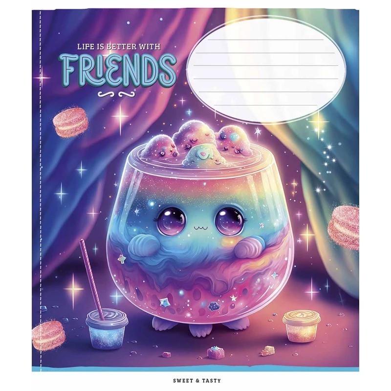 Шкільний зошит Star 012-3396K-1 в клітинку 12 аркушів (RLT43039)