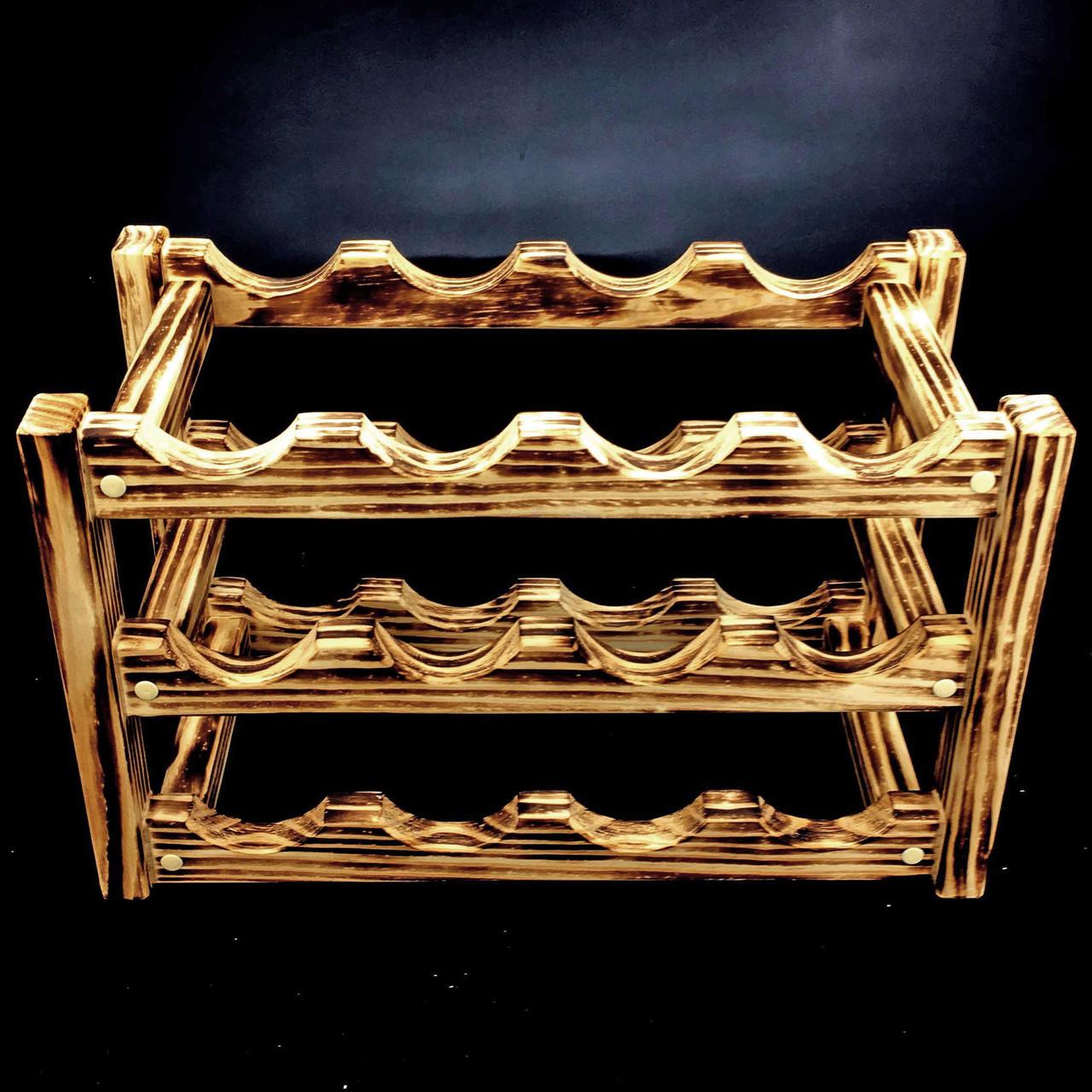 Полка для вина настольная Пейси Бенгала (Впс-001527)