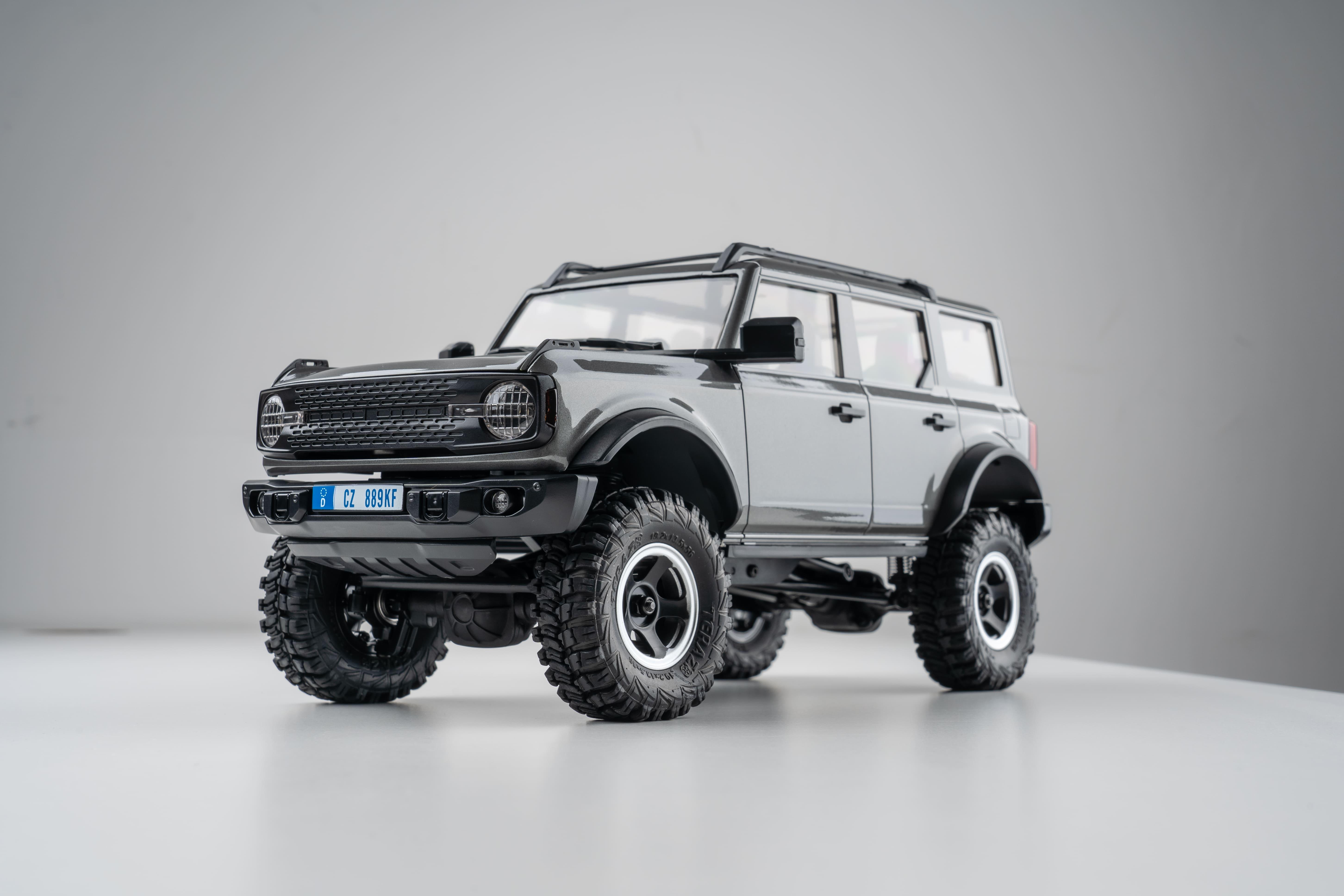 Радиоуправляемая машина EazyRC 1:18 Bronx Bronco RTR Dark grey - фото 6 Радиоуправляемая машина EazyRC 1:18 Bronx Bronco RTR Dark grey - фото 6