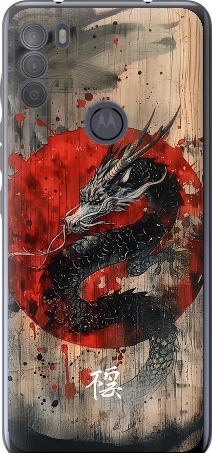 Чехол на Motorola G50 Восточный дух (6100u-2354-42517)