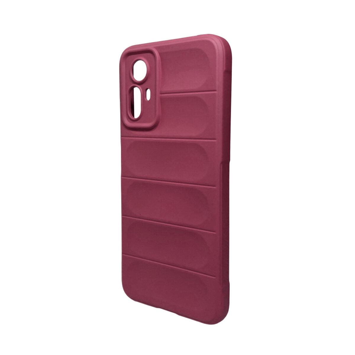 Противоударный чехол для Xiaomi Redmi Note 12s Cosmic Magic Shield / Plum