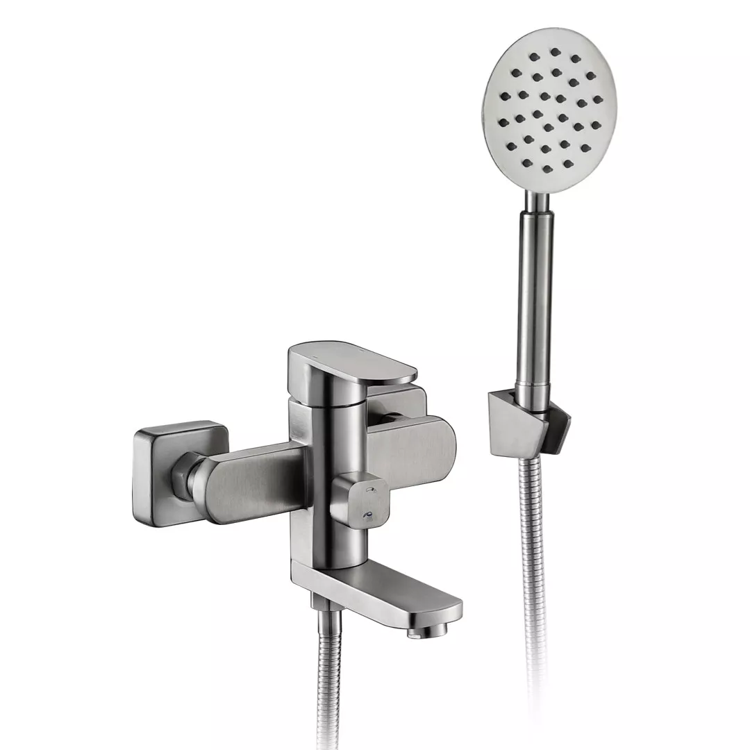 Змішувач для ванни Frap F32805 Сатин (1035786) Змішувач для ванни Frap F32805 Сатин (1035786)