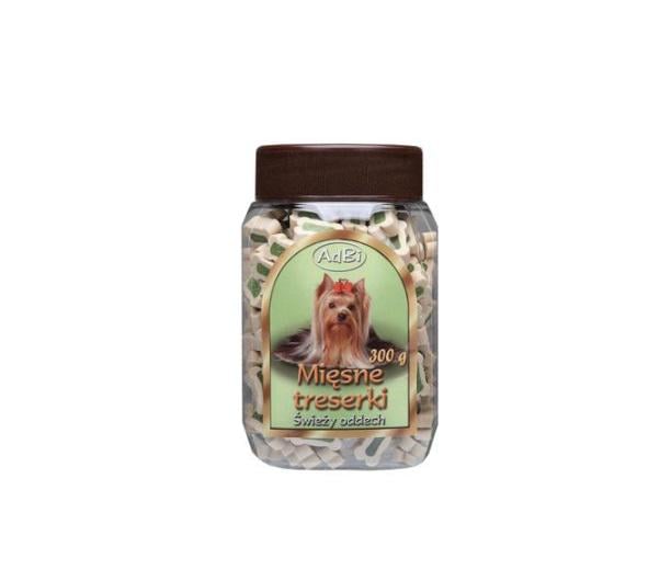Лакомство для собак Adbi Тренерки с мятой 300 г (AM60 5907643388838)