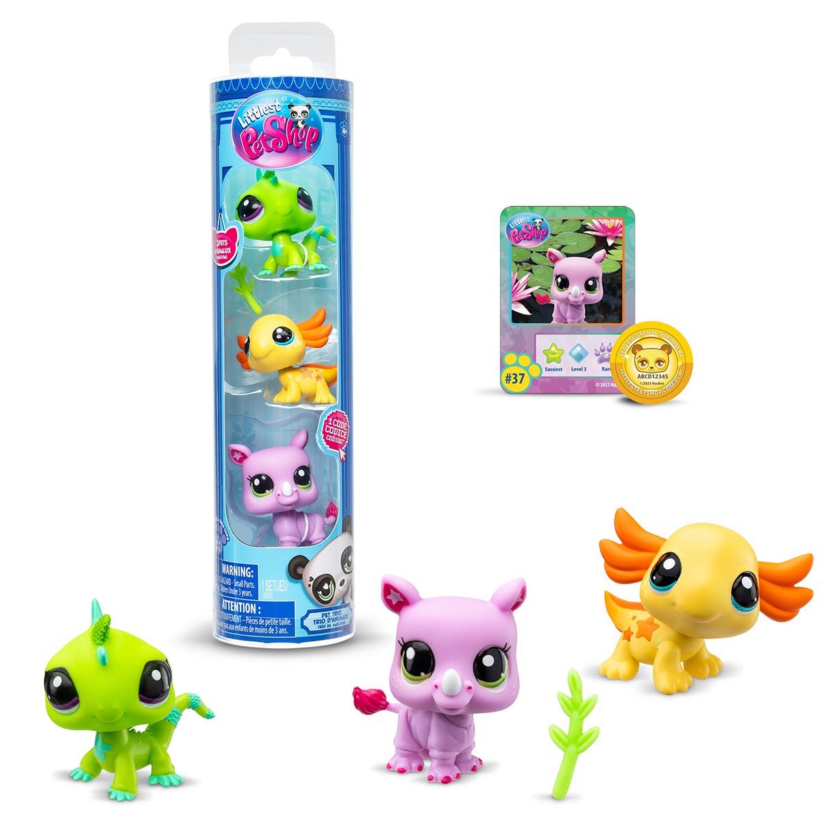 Набір ігровий Littlest Pet Shop Настрій дикої природи (21955444) - фото 3