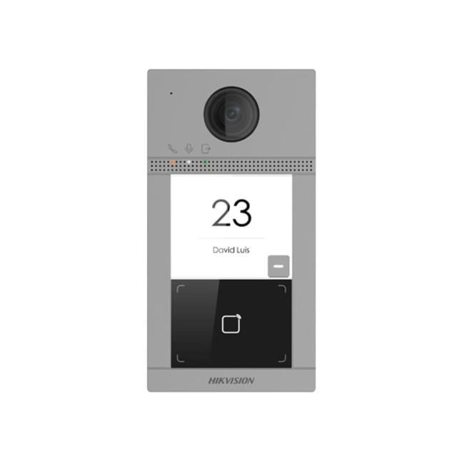 Панель вызовная Hikvision DS-KV8113-WME1 C/Flush/Europe BV Wi-Fi IP65 IK08