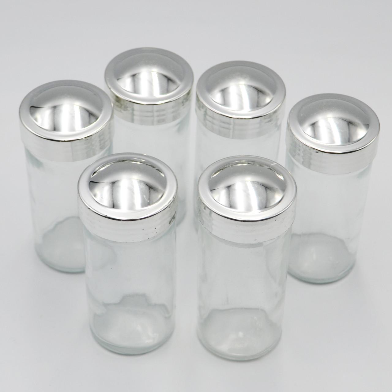 Набор банок для специй Stenson 10х4 см 6 шт. (iz14274)