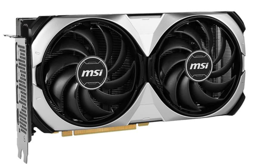 Видеокарта MSI RTx4070Ti 12GB VENTUS 2xOC RTx4070 Ti VENTUS 2x12G OC GDDR6x192 bit PCI-E 4,0 - фото 6